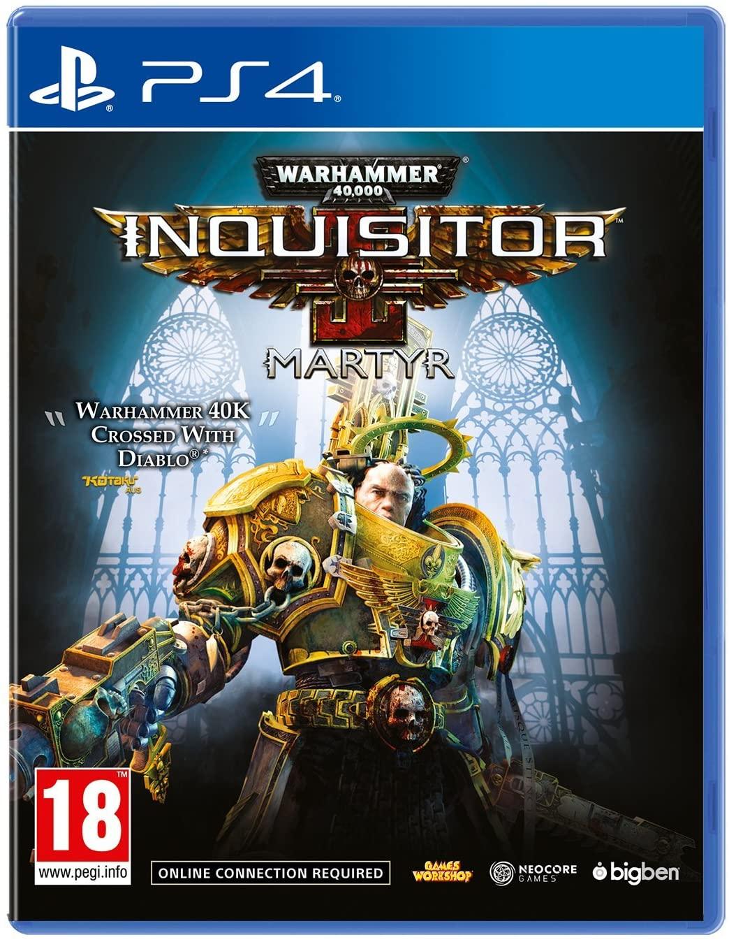 Warhammer 40,000: Inquisitor - Martyr (PS4) - GameStore.mt