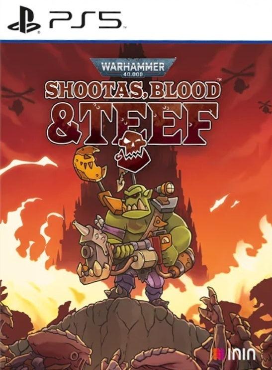 Warhammer 40,000: Shootas, Blood and Teef (PS5) - GameStore.mt