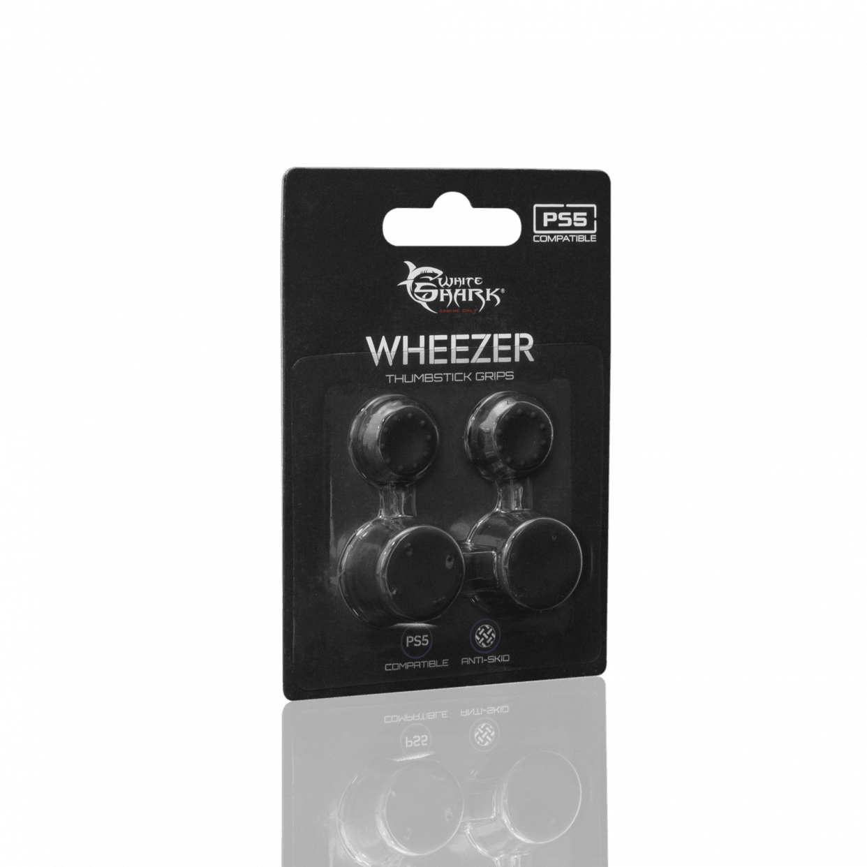 WHEEZER Black Sillicone Thumbstick Grips - GameStore.mt