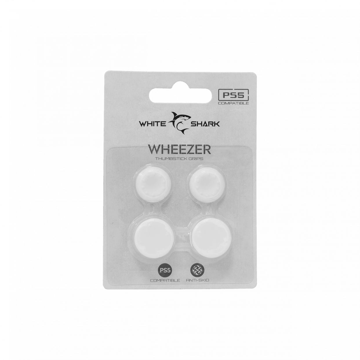 WHEEZER White Sillicone Thumbstick Grips - GameStore.mt