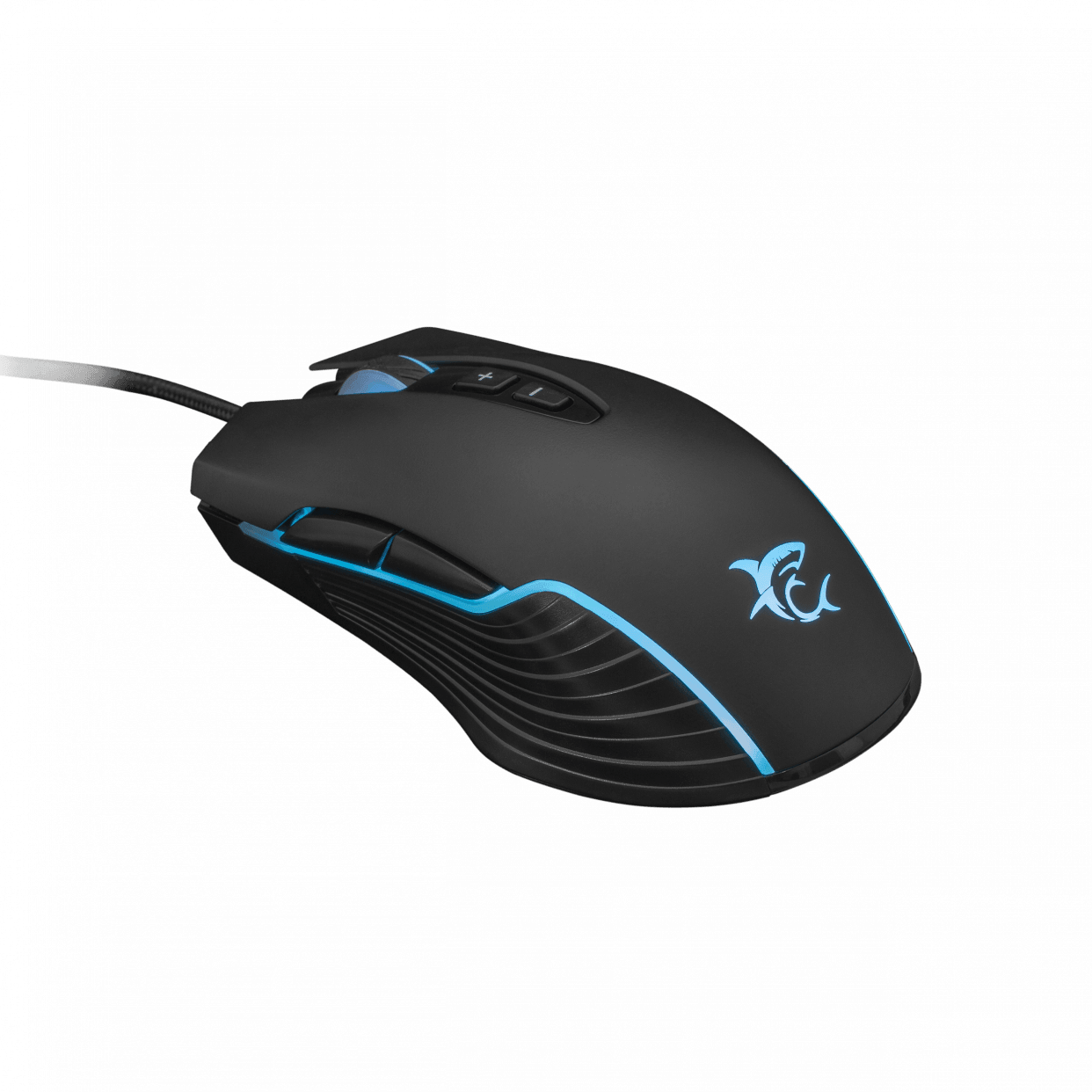 White Shark Azarah RGB Gaming Mouse - GameStore.mt