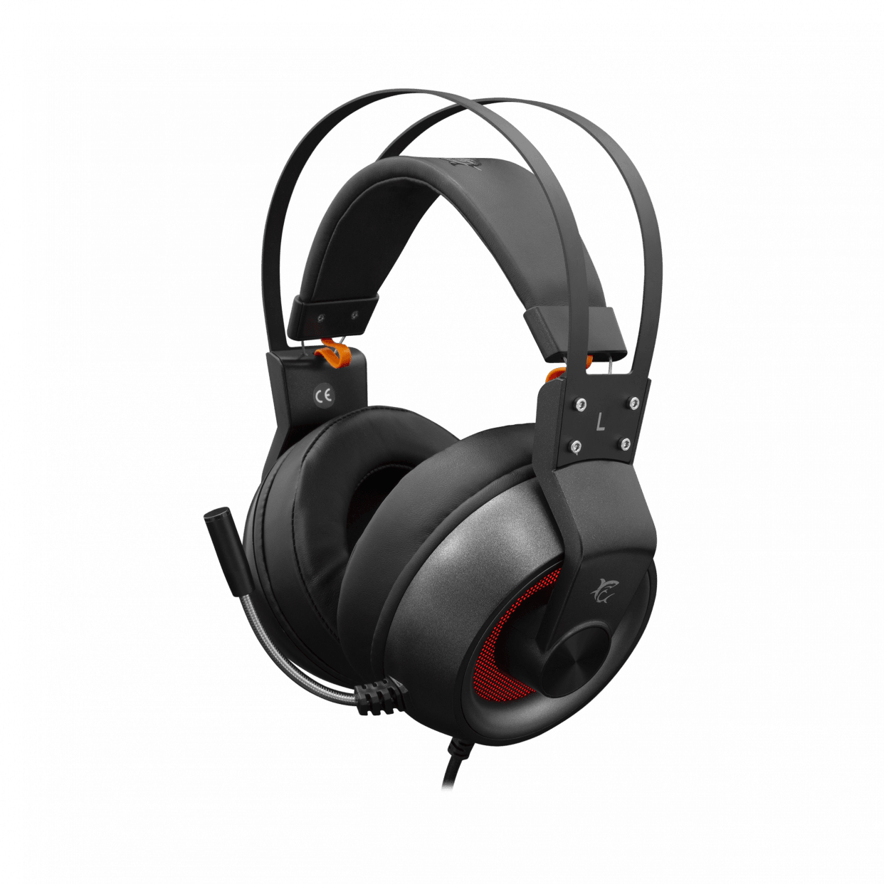 White Shark Caracal Gaming Headphones - GameStore.mt