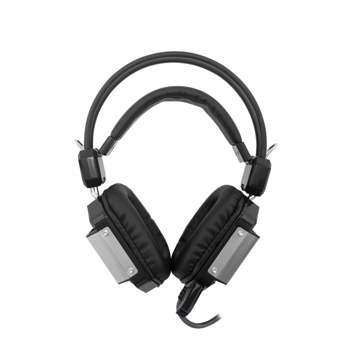 White Shark JAGUAR 7.1 USB Gaming Headset (Black/Silver) - GameStore.mt
