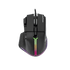 White Shark MARROK RGB Gaming Mouse - Black - GameStore.mt