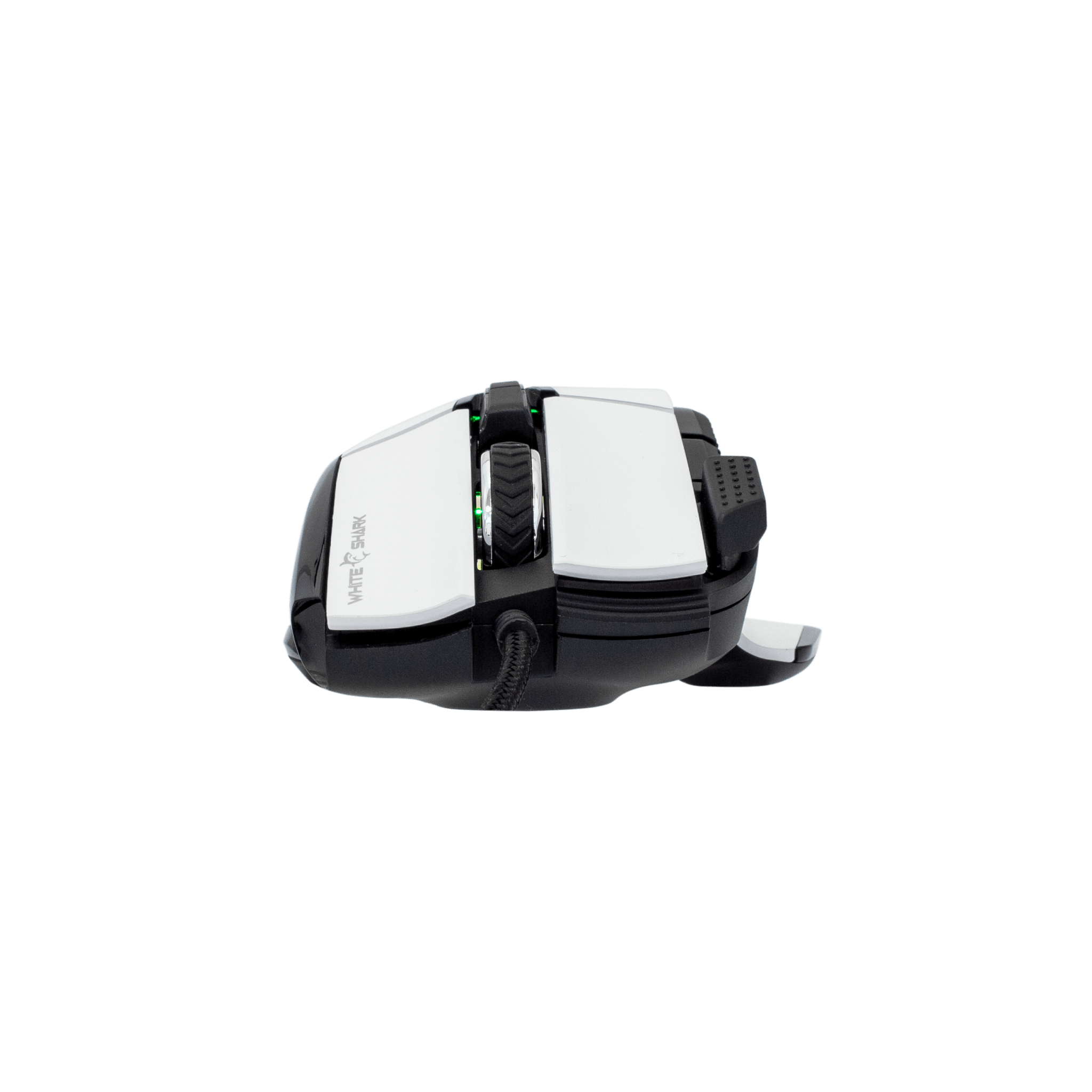White Shark MARROK RGB Gaming Mouse - White - GameStore.mt