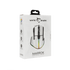 White Shark MARROK RGB Gaming Mouse - White - GameStore.mt