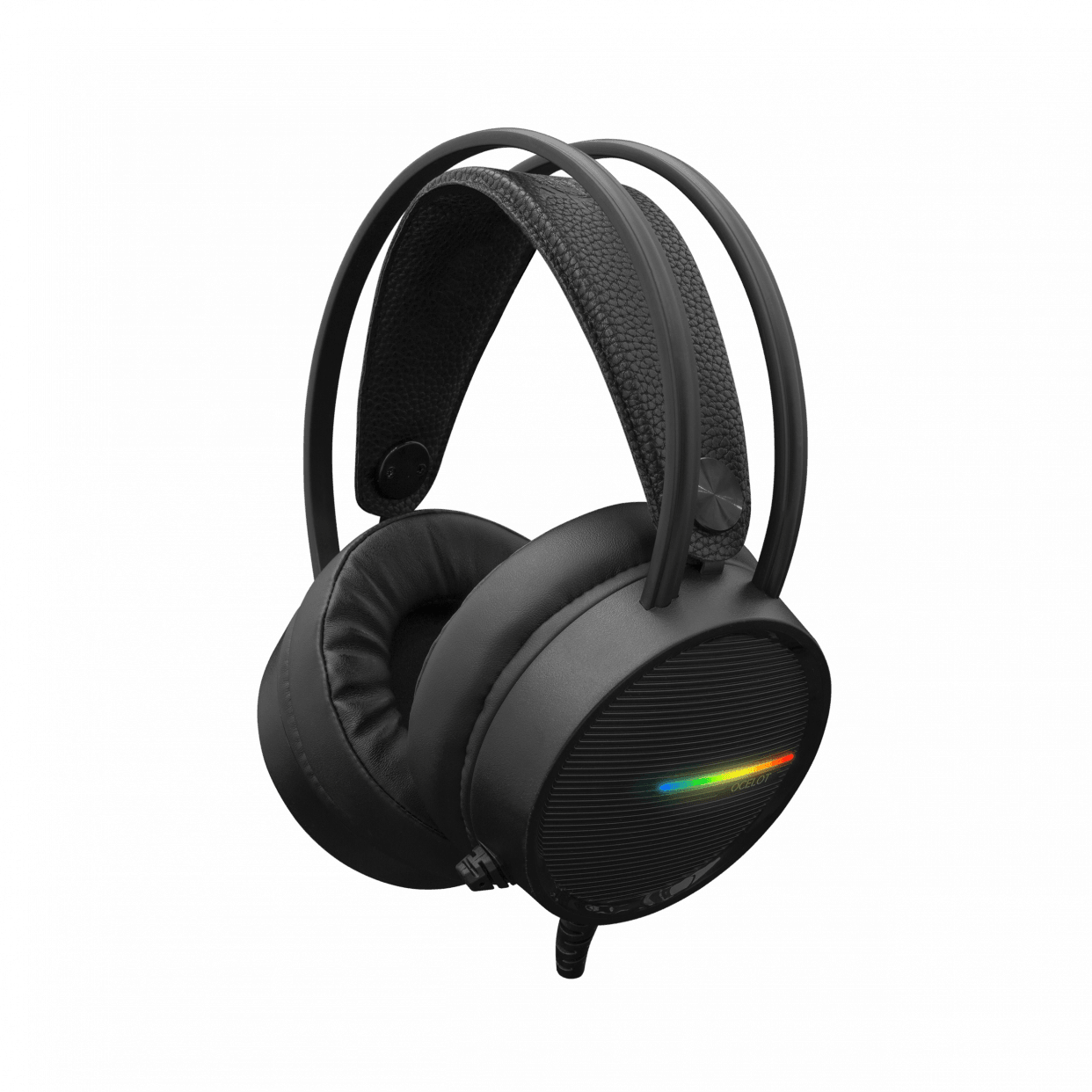White Shark Ocelot Gaming Headphones - GameStore.mt
