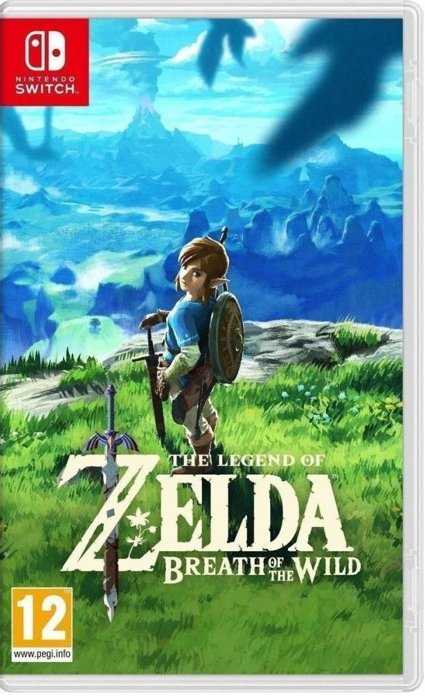 The Legend of Zelda: Breath of the Wild (Nintendo Switch)