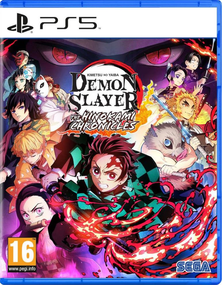 Demon Slayer -Kimetsu no Yaiba- The Hinokami Chronicles (PS5)