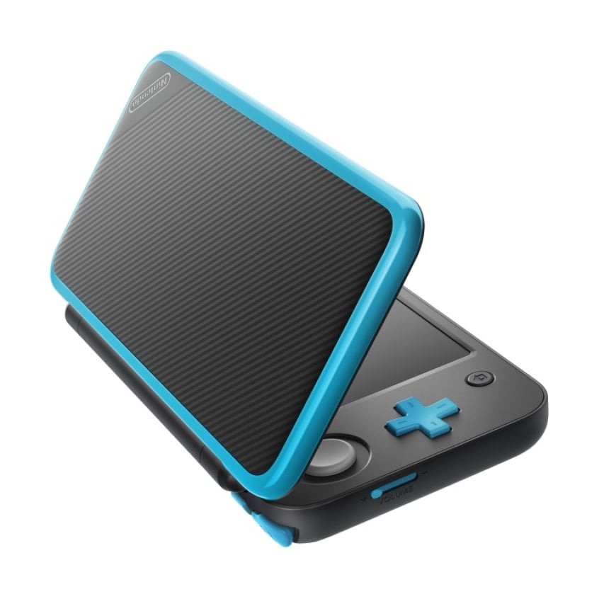 New Nintendo 2DS XL (Black + Turquoise) (Unboxed) [1 Year Warranty] (Pre-owned)