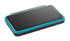 New Nintendo 2DS XL (Black + Turquoise) (Unboxed) [1 Year Warranty] (Pre-owned)