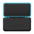 New Nintendo 2DS XL (Black + Turquoise) (Unboxed) [1 Year Warranty] (Pre-owned)
