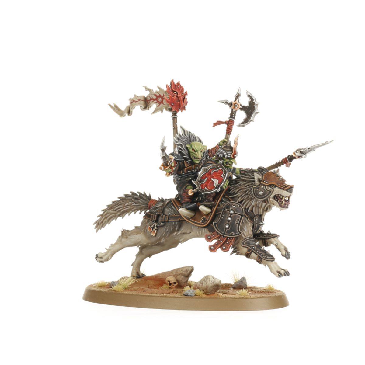 Spearhead: Gloomspite Gitz – Snarlpack Huntaz (Warhammer Age of Sigmar | 70-894)