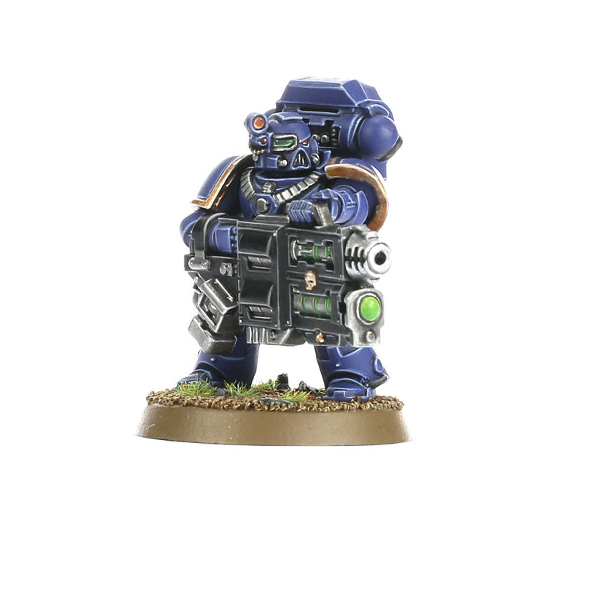 Space Marines: Devastator Squad (Warhammer 40,000 | 48-15)