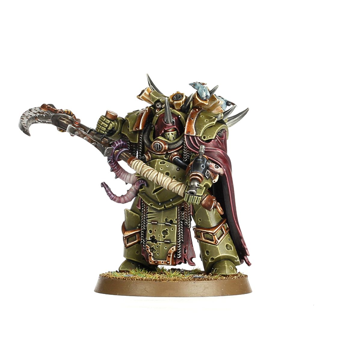 Death Guard: Deathshroud Bodyguard/Terminators (Warhammer 40,000 | 43-50)