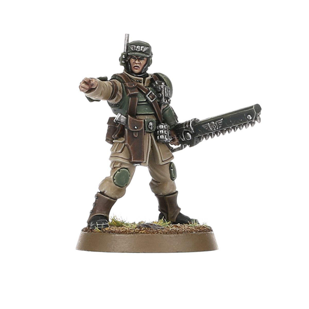 Astra Militarum: Cadian Shock Troops (Warhammer 40,000 | 47-33)
