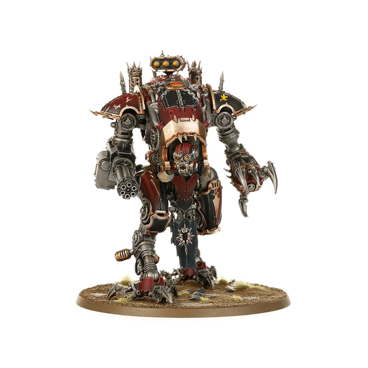 Chaos Knights: War Dogs / War Dog Stalkers (Warhammer 40,000 | 43-64)