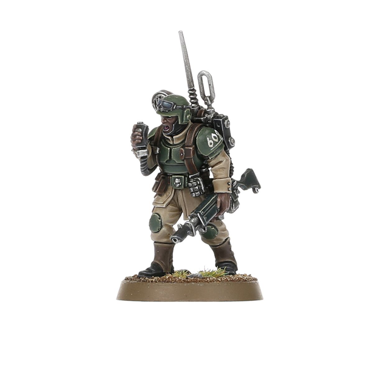 Astra Militarum: Cadian Shock Troops (Warhammer 40,000 | 47-33)