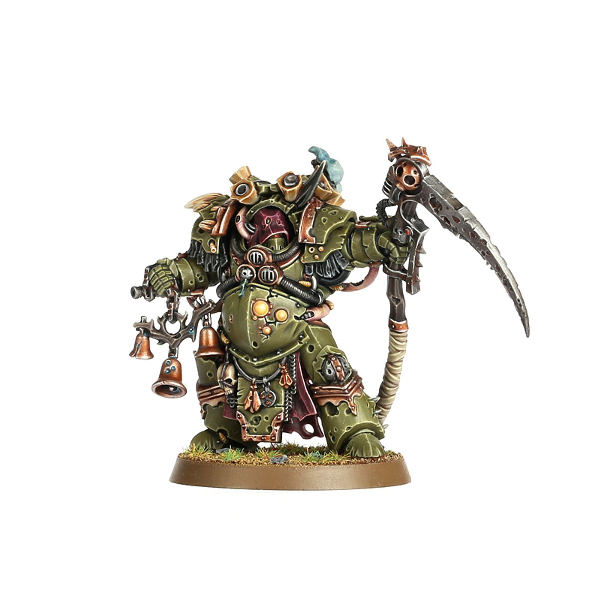 Death Guard: Deathshroud Bodyguard/Terminators (Warhammer 40,000 | 43-50)