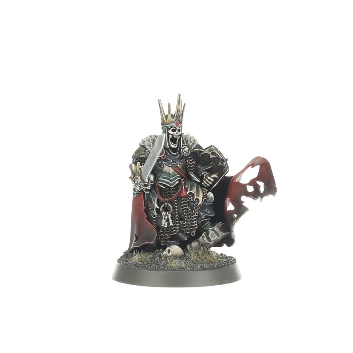 Spearhead: Soulblight Gravelords – Deathrattle Tomb Host (Warhammer Age of Sigmar | 70-916)