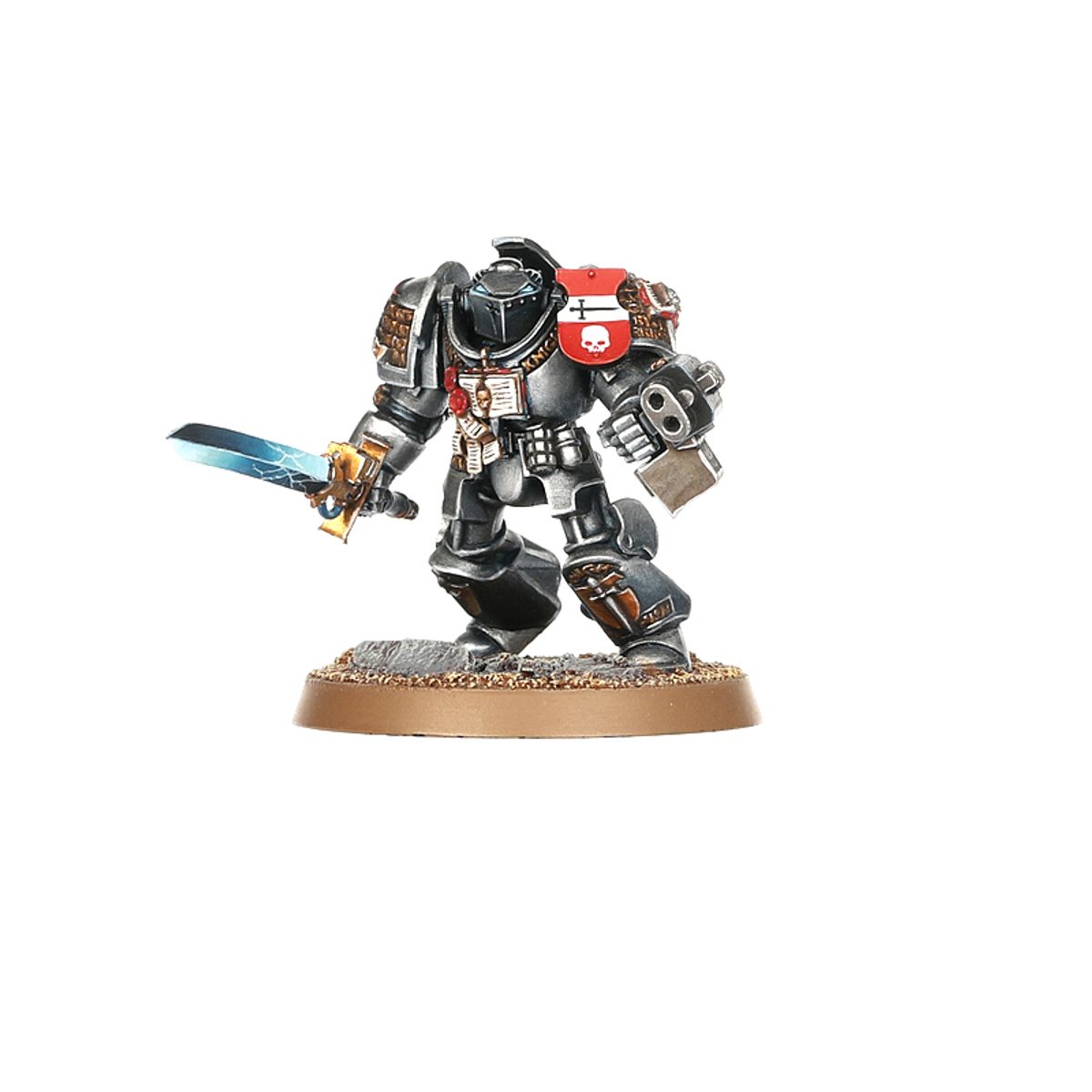 Grey Knights: Brotherhood Terminator Squad (Warhammer 40,000 | 57-09)