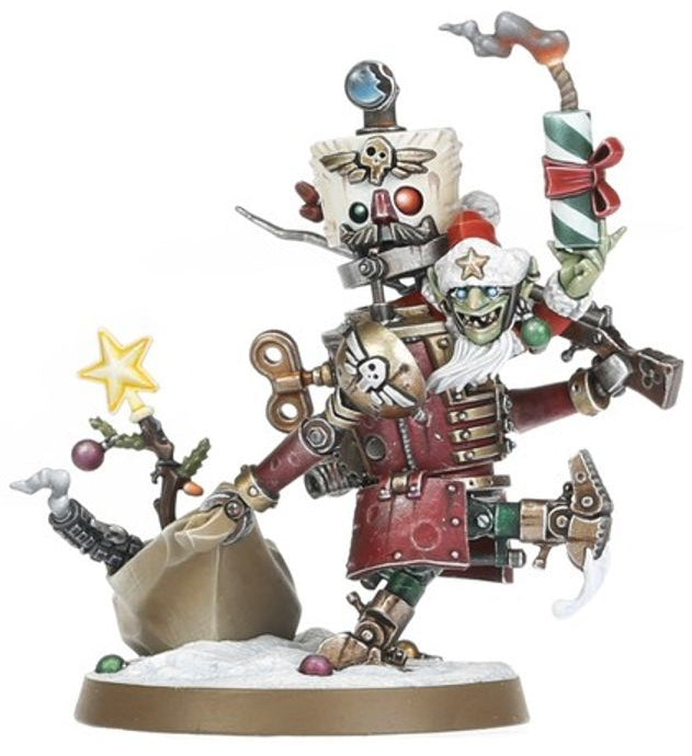 Orks: Da Red Gobbo's Tinboy (Warhammer 40,000 | 50-71)