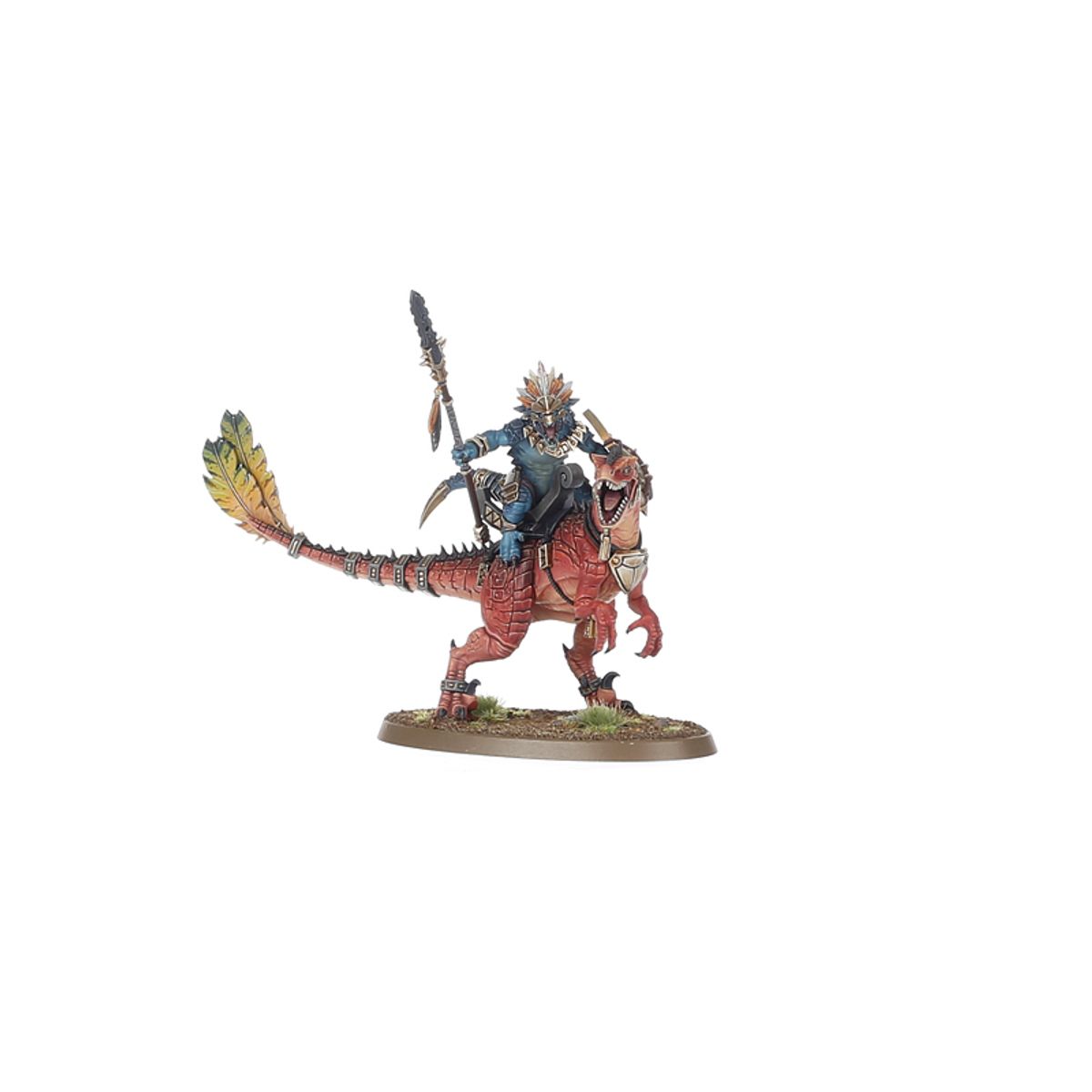 Seraphon: Aggradon Lancers (Warhammer Age of Sigmar | 88-18)