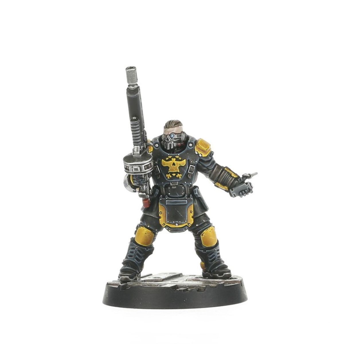 Necromunda: Palanite Enforcer Captains & Sergeants (Warhammer 40,000 | 301-59)