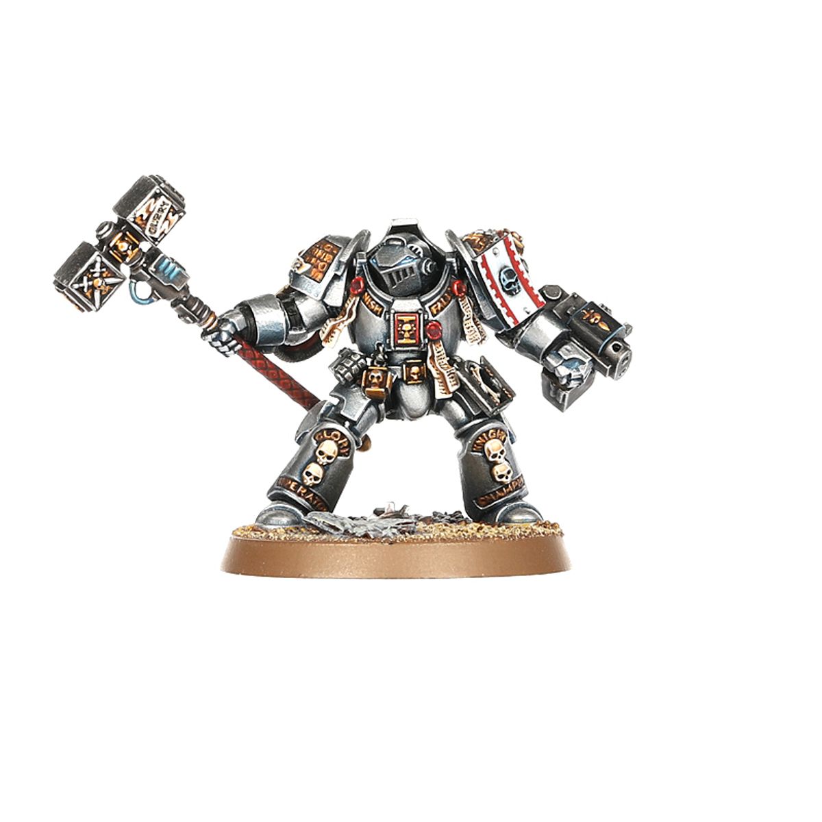 Grey Knights: Brotherhood Terminator Squad (Warhammer 40,000 | 57-09)