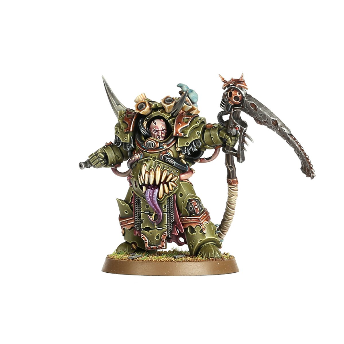 Death Guard: Deathshroud Bodyguard/Terminators (Warhammer 40,000 | 43-50)