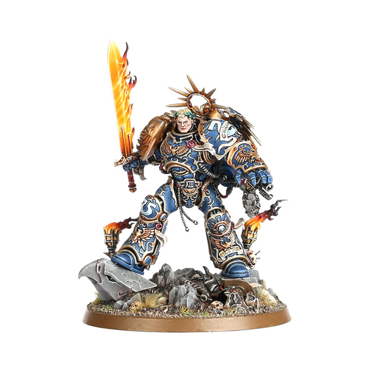 Ultramarines: Roboute Guilliman (Warhammer 40,000 | 55-20)