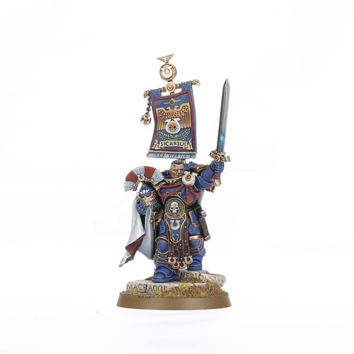 Ultramarines: Cato Sicarius (Warhammer 40,000 | 55-73)