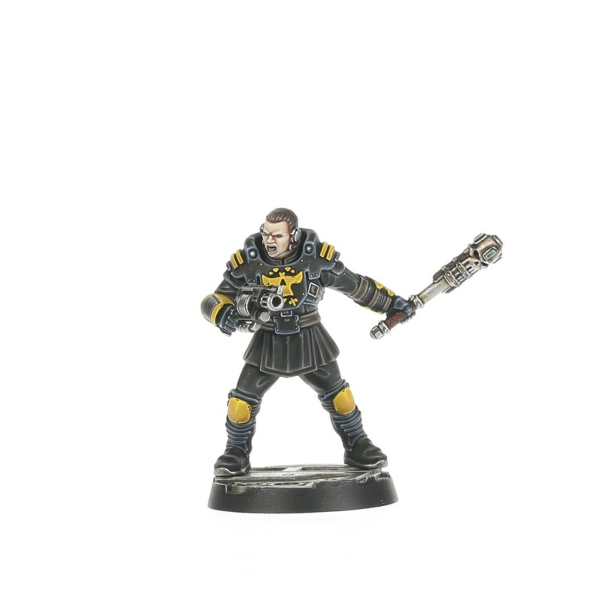 Necromunda: Palanite Enforcer Captains & Sergeants (Warhammer 40,000 | 301-59)