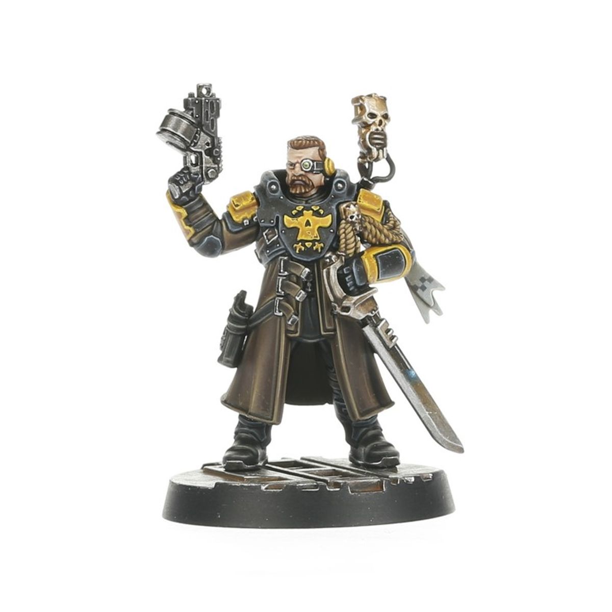 Necromunda: Palanite Enforcer Captains & Sergeants (Warhammer 40,000 | 301-59)
