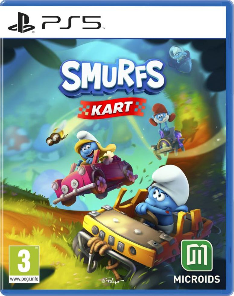 Smurfs Kart (PS5)