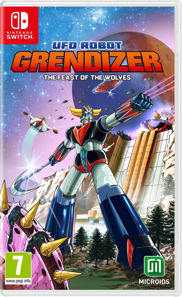 UFO Robot Grendizer: The Feast of the Wolves (Nintendo Switch)