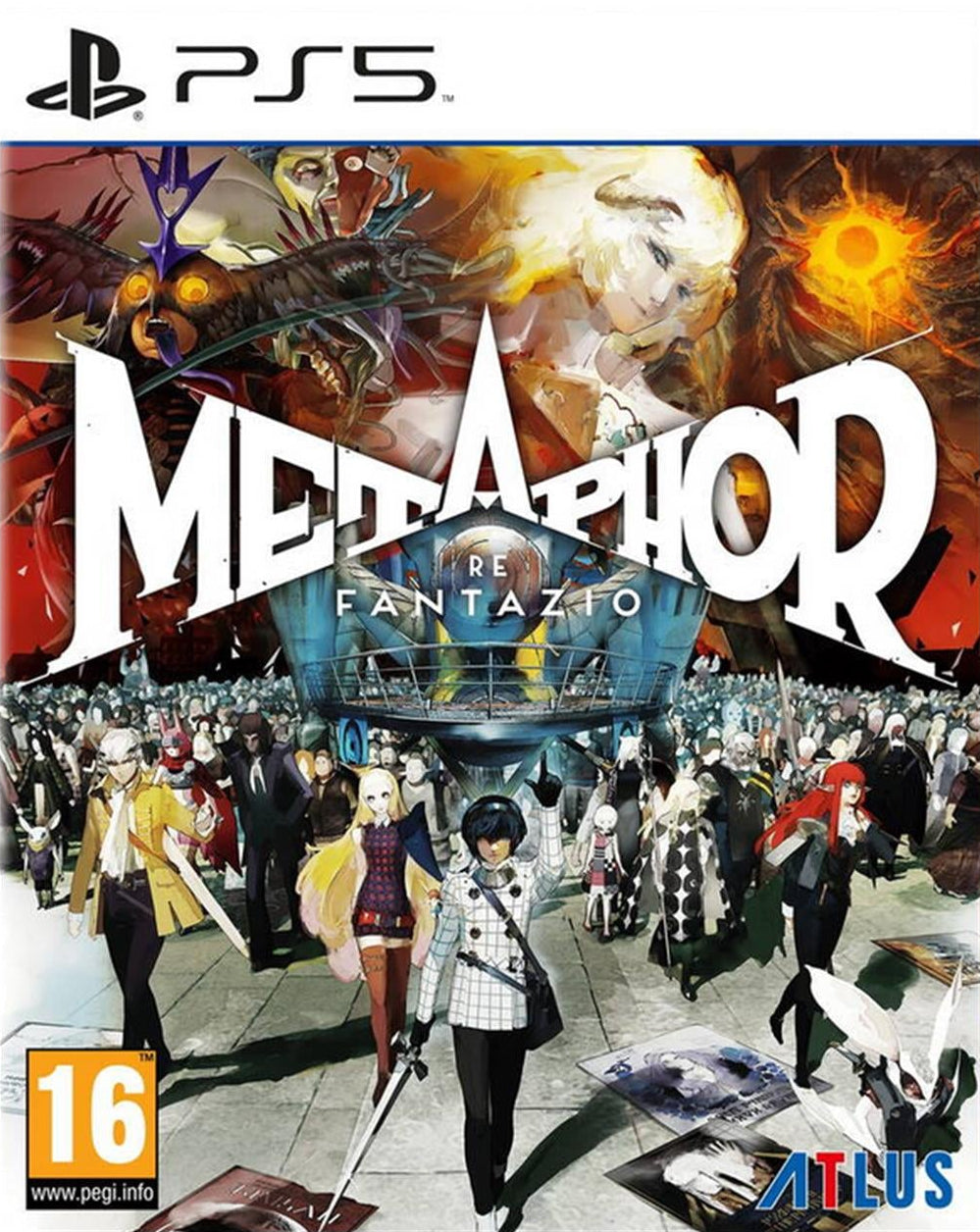 Metaphor: ReFantazio (PS5)