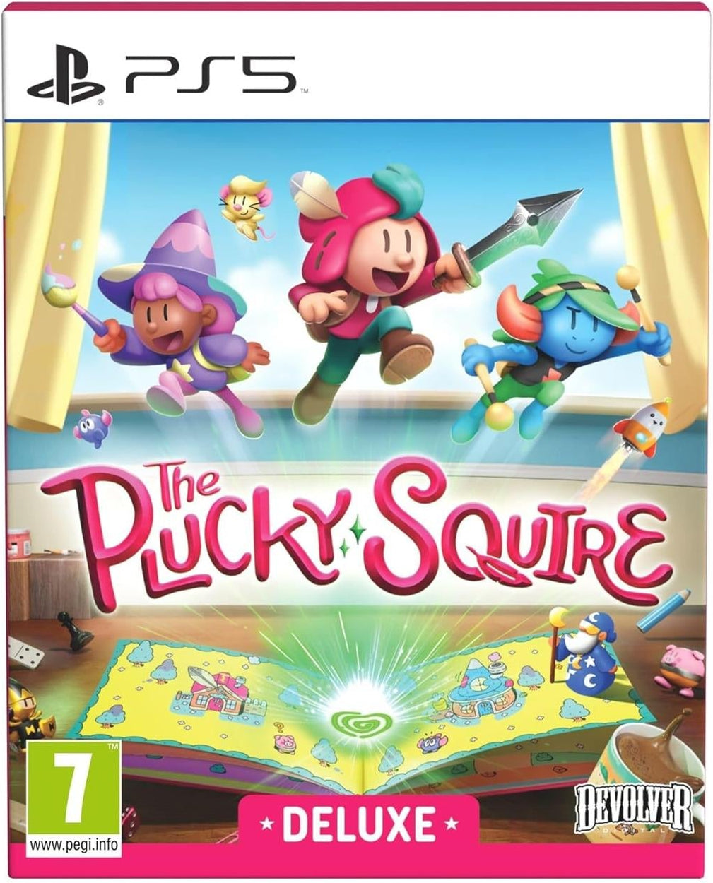 The Plucky Squire [Deluxe Edition] (PS5)