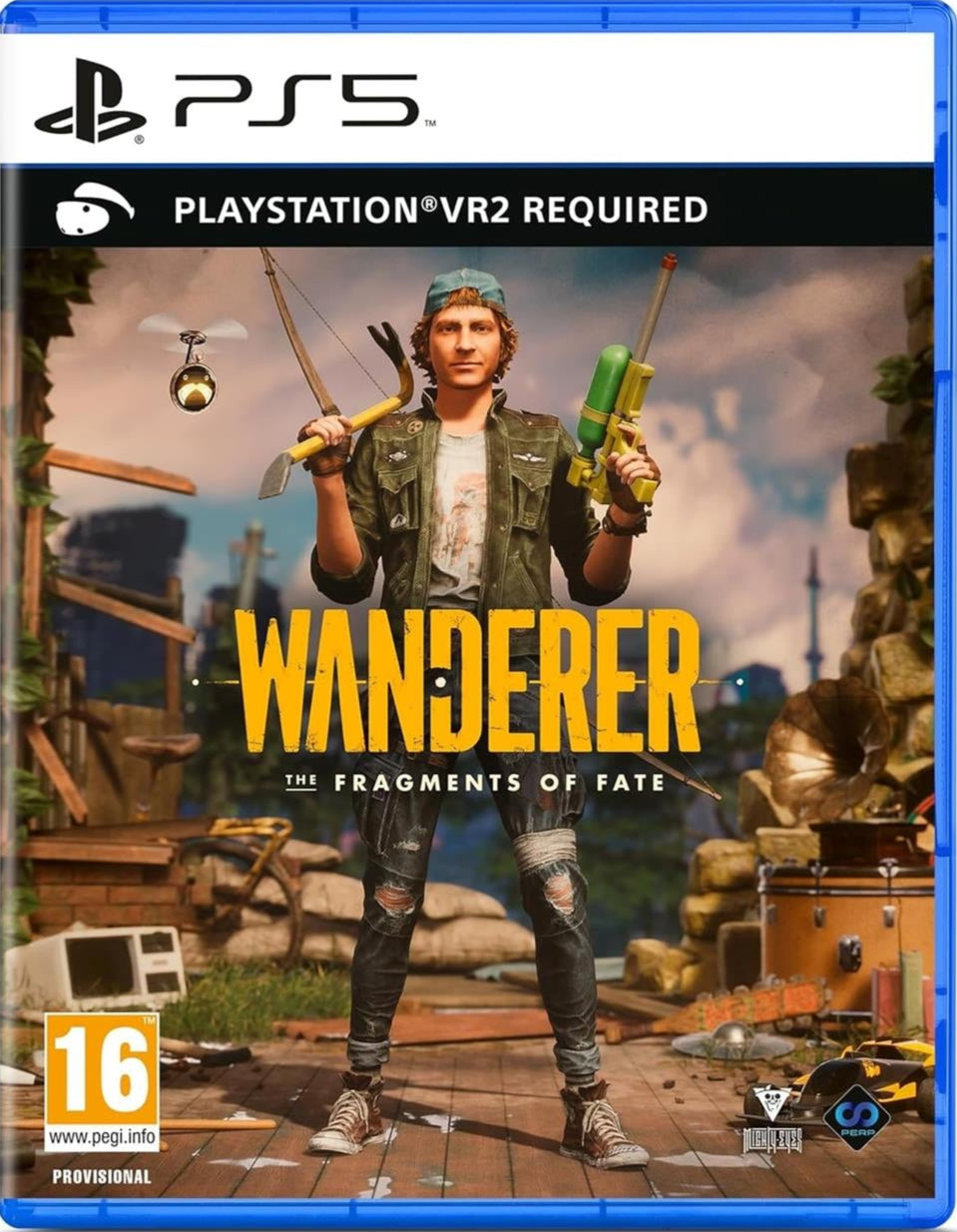 Wanderer: The Fragments of Fate (PS5) (PS VR2) (Pre-order)