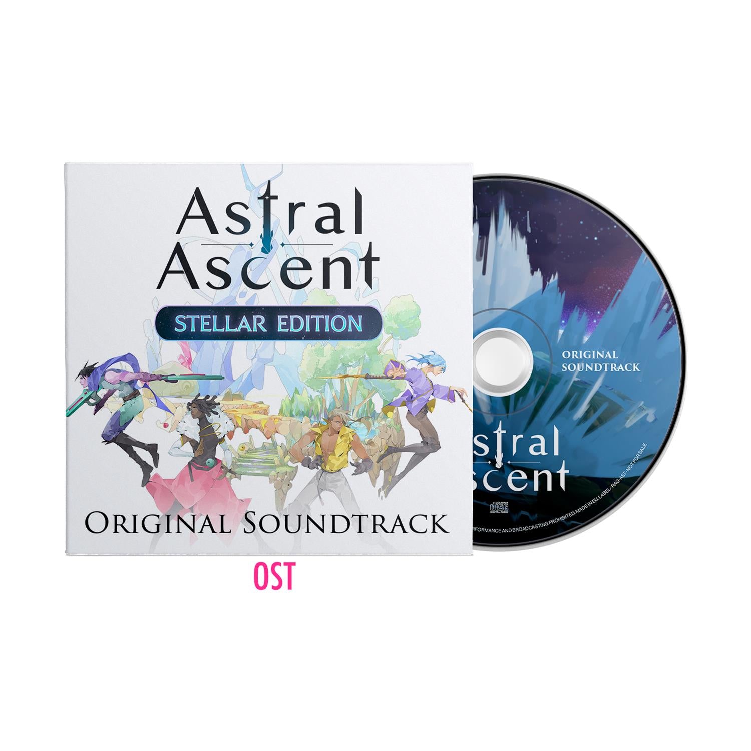 Astral Ascent [Stellar Edition - Collector's Edition] (Nintendo Switch) (Pre-order)