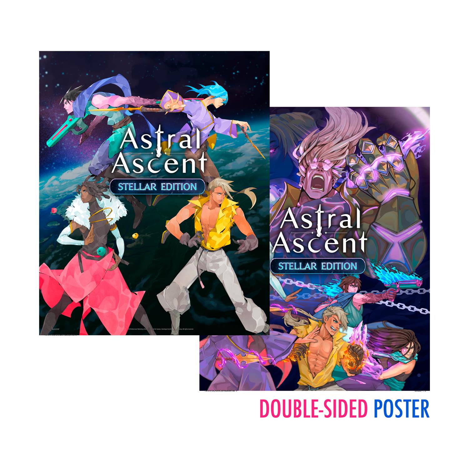 Astral Ascent [Stellar Edition - Collector's Edition] (Nintendo Switch) (Pre-order)