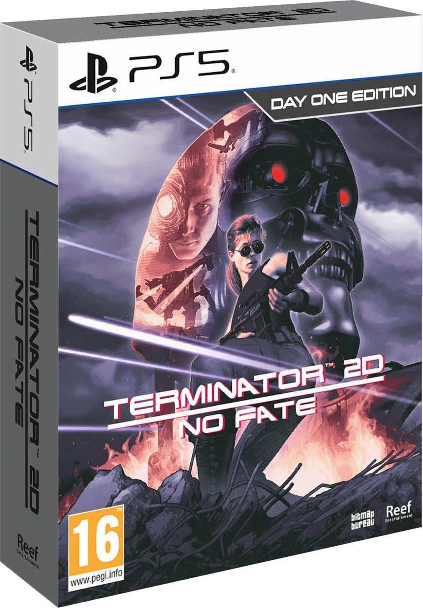 Terminator 2D: NO FATE [Day One Edition] (PS5) (Pre-order)