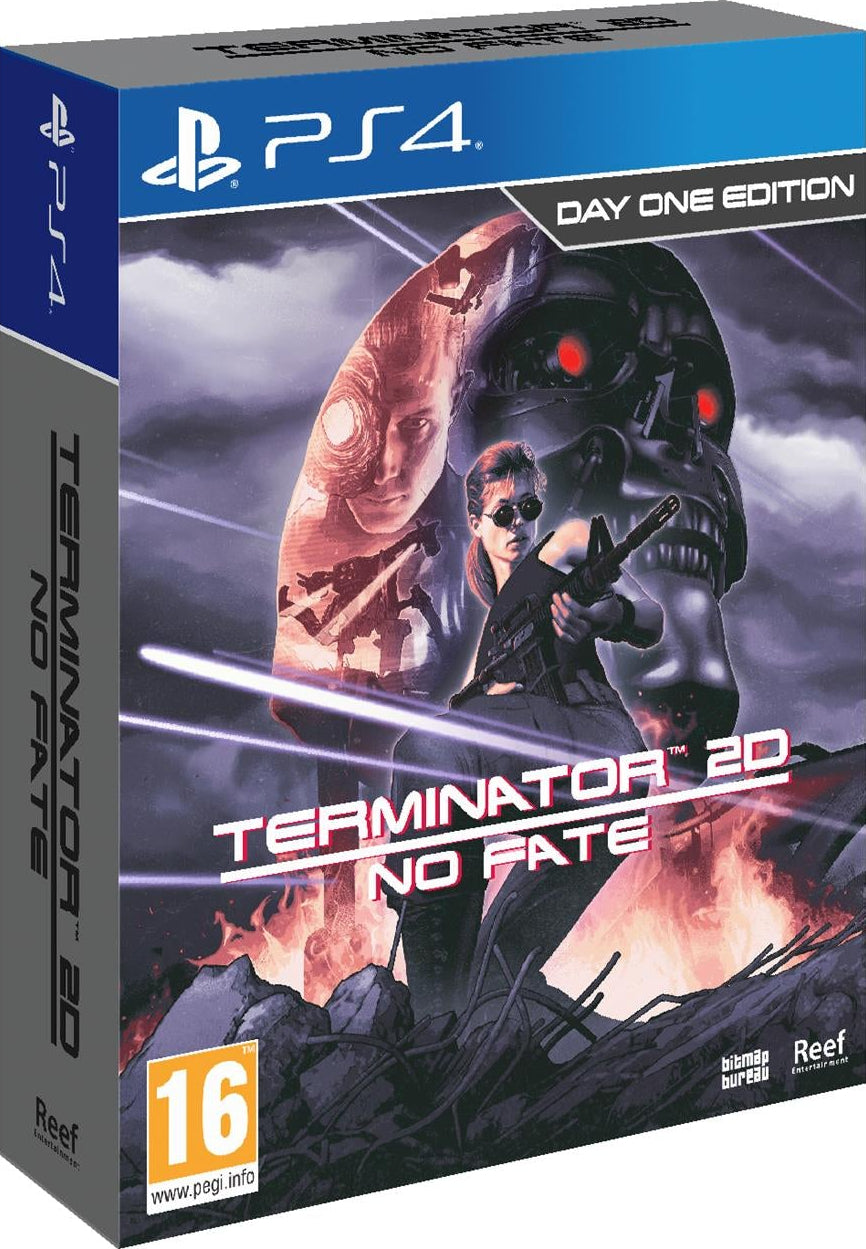 Terminator 2D: NO FATE [Day One Edition] (PS4)