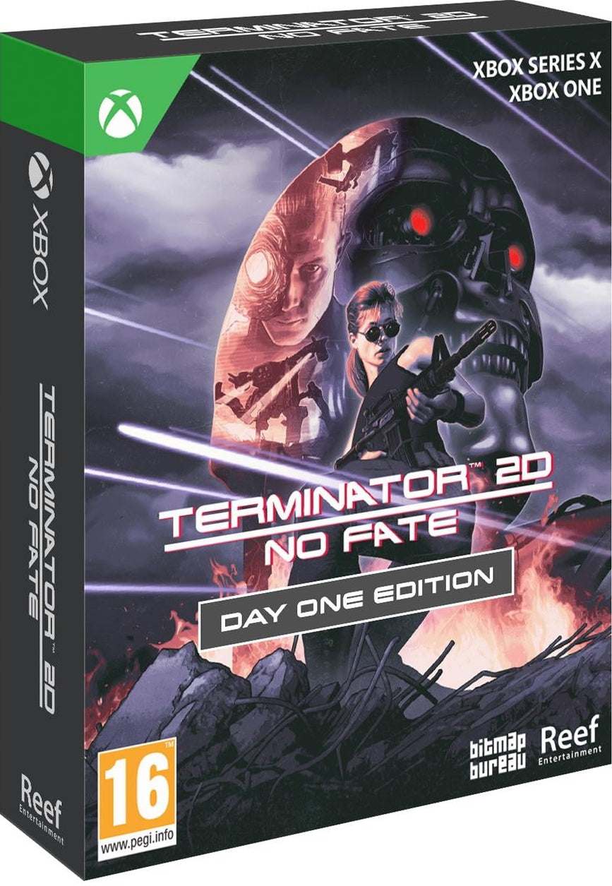 Terminator 2D: NO FATE [Day One Edition] (Xbox Series X) (Xbox One) (Pre-order)