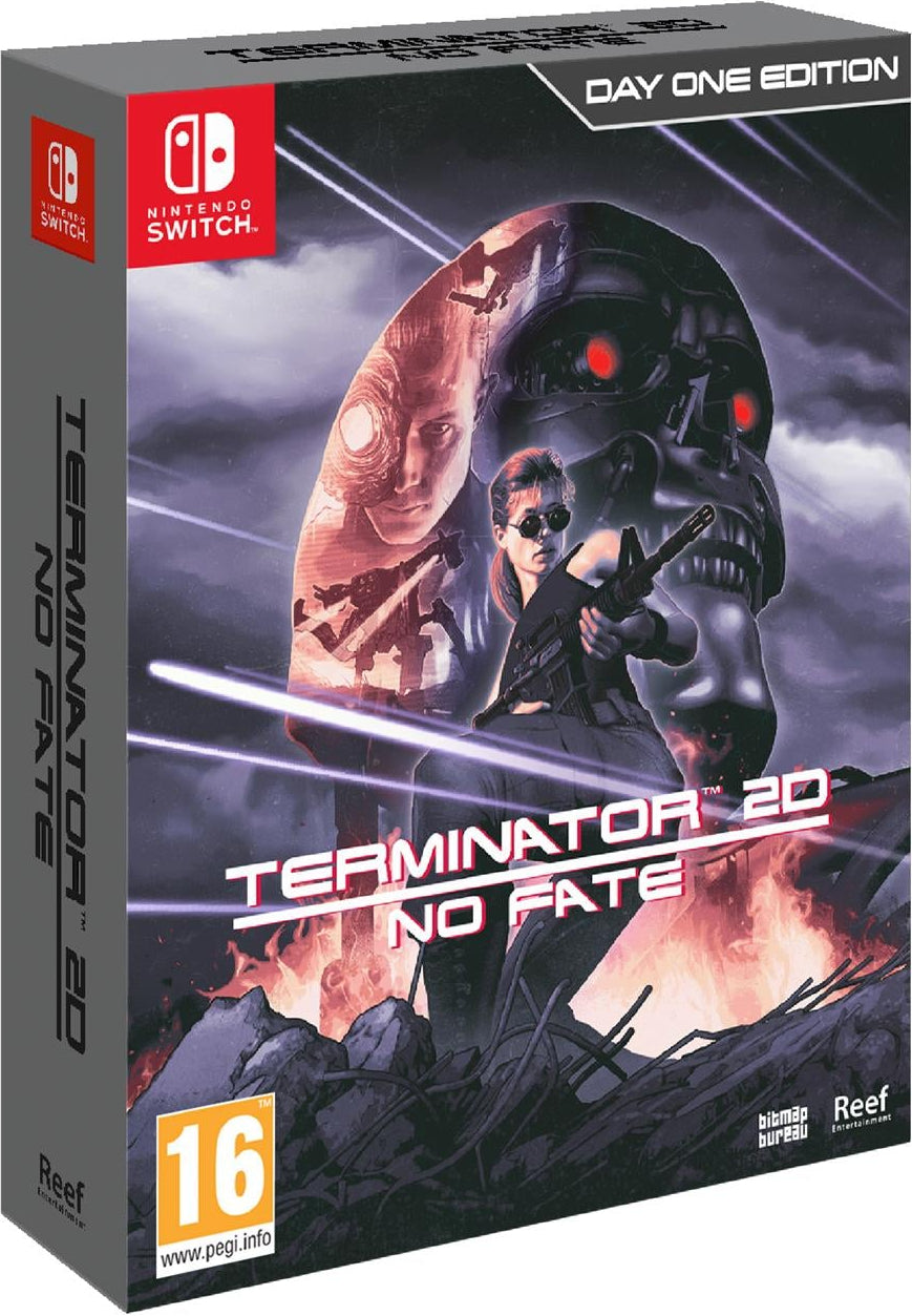 Terminator 2D: NO FATE [Day One Edition] (Nintendo Switch) (Pre-order)