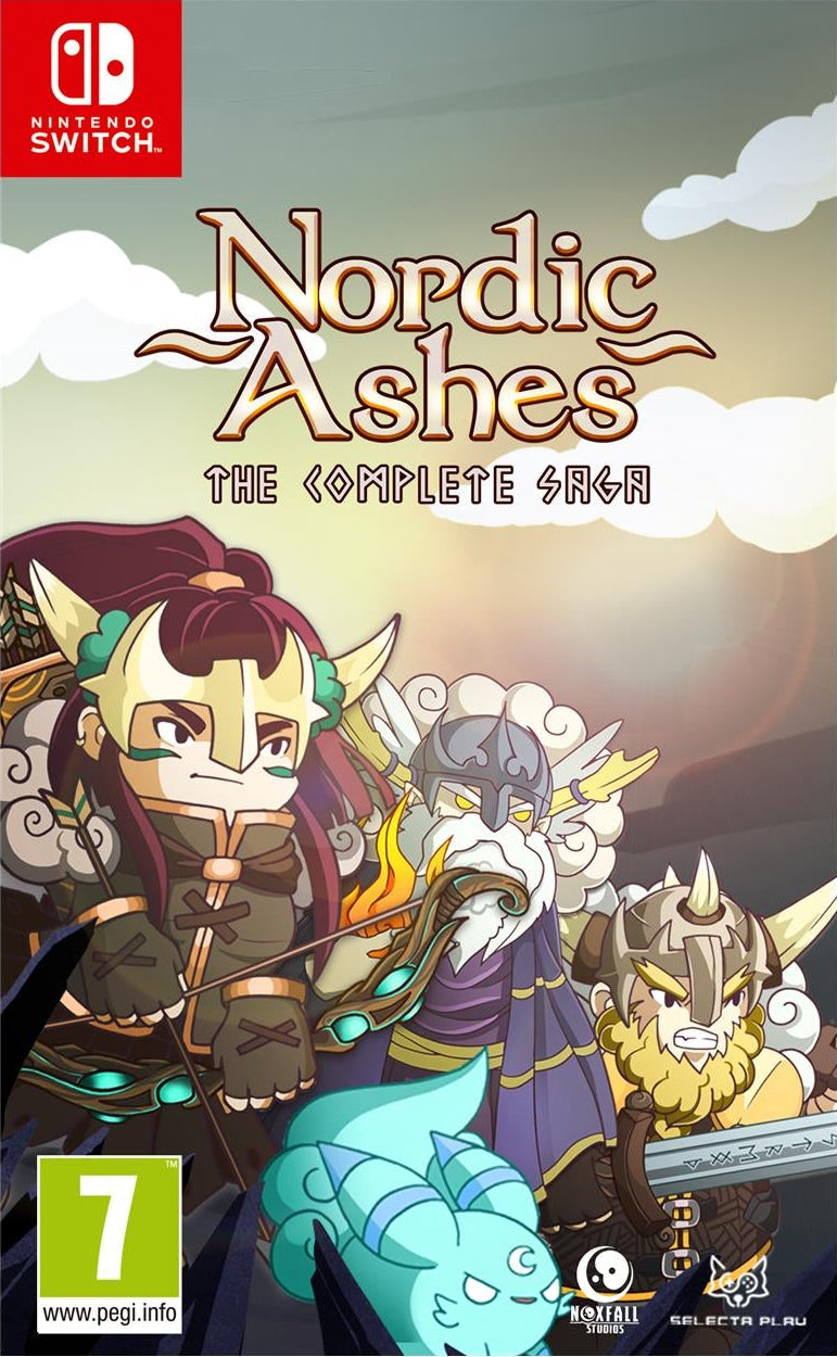 Nordic Ashes: Survivors of Ragnarok (Nintendo Switch)