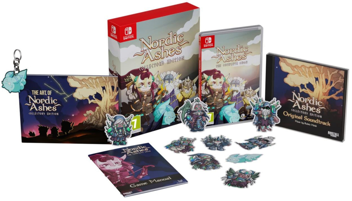 Nordic Ashes: Survivors of Ragnarok [Collector's Edition] (Nintendo Switch)