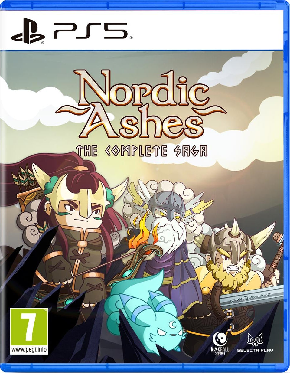 Nordic Ashes: Survivors of Ragnarok (PS5) (Pre-order)