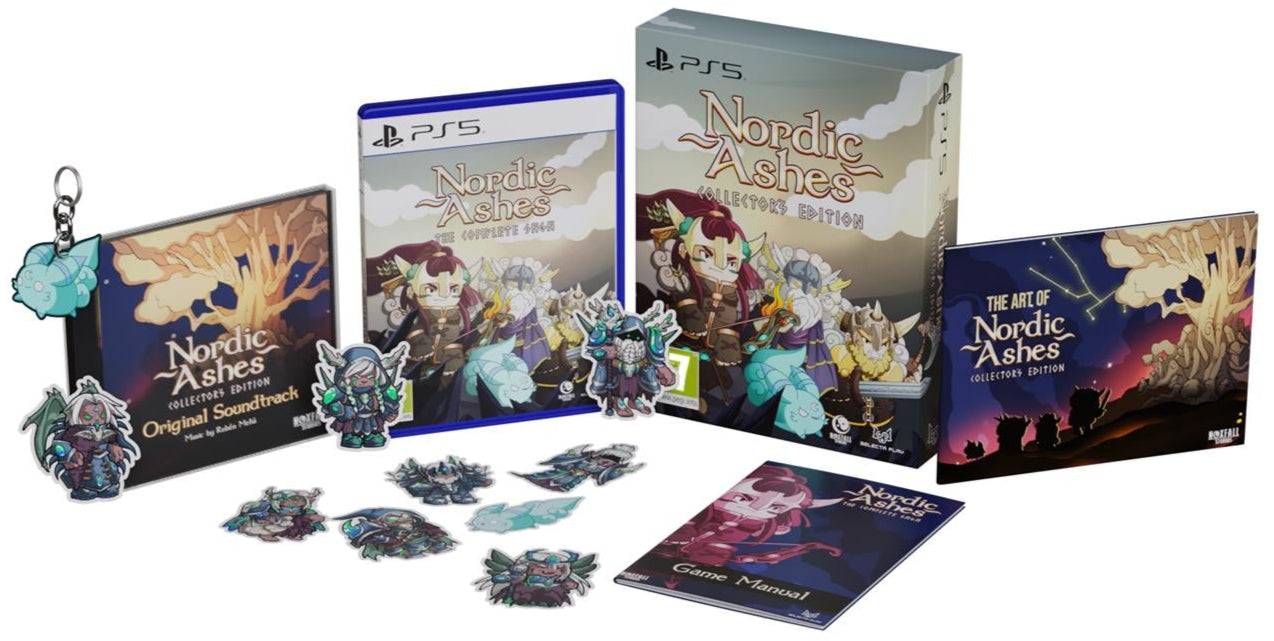 Nordic Ashes: Survivors of Ragnarok [Collector's Edition] (PS5) (Pre-order)