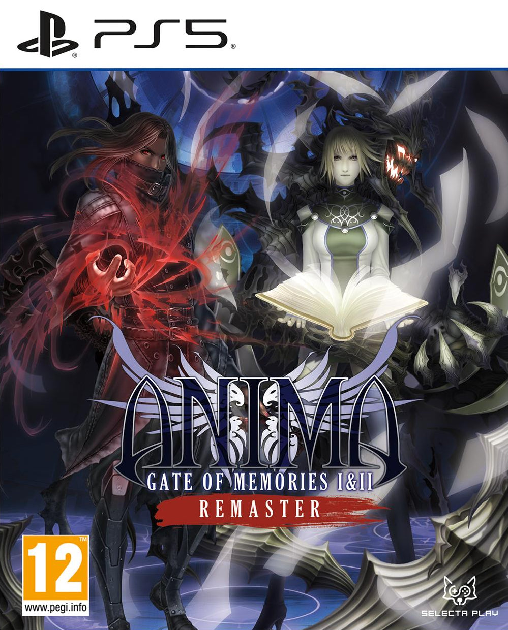 Anima Gate of Memories: I & II Remastered (PS5) (Pre-order)